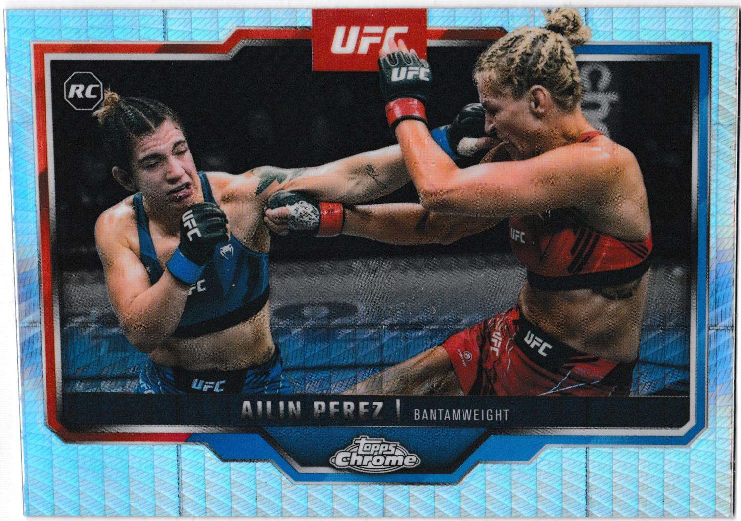Ailin Perez [Prism Refractor] #111