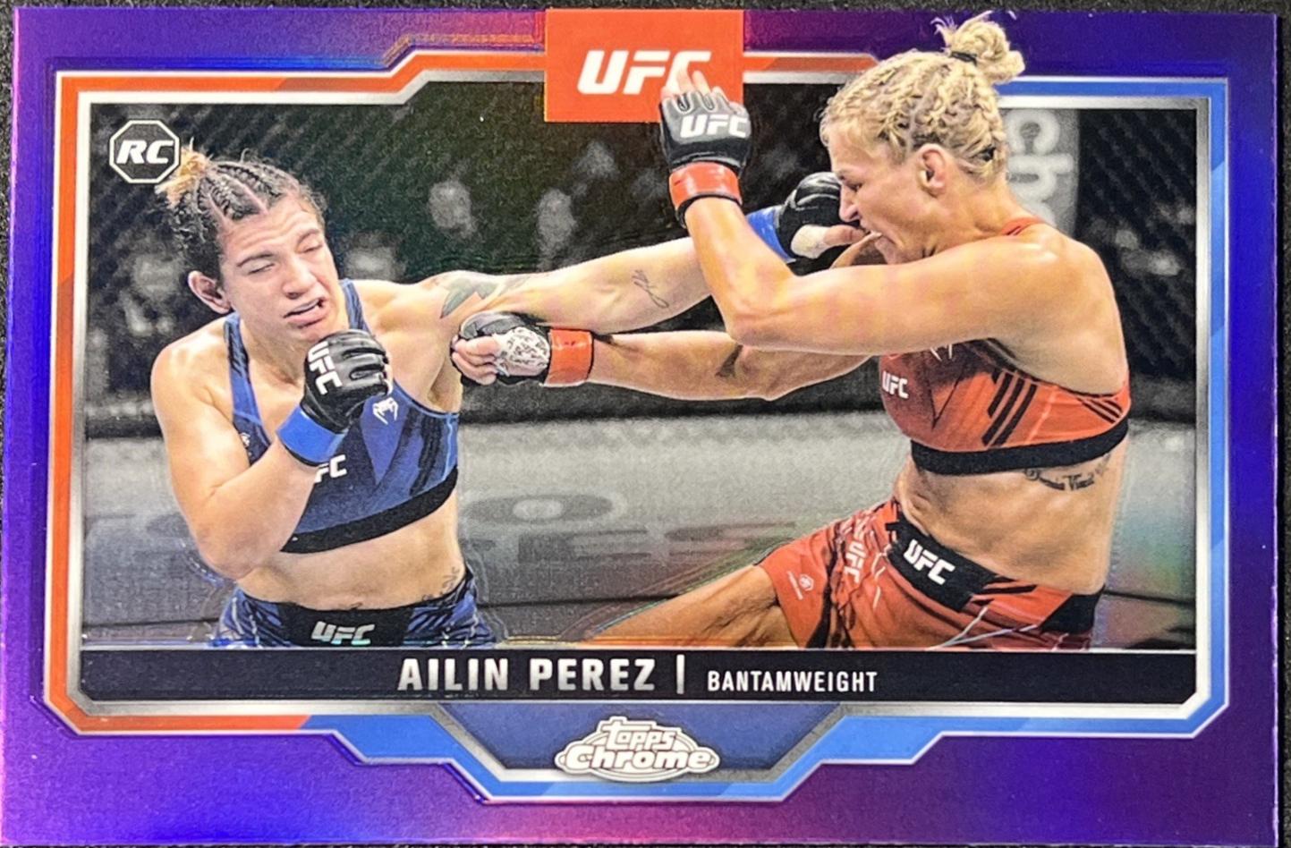 Ailin Perez [Purple Refractor] #111