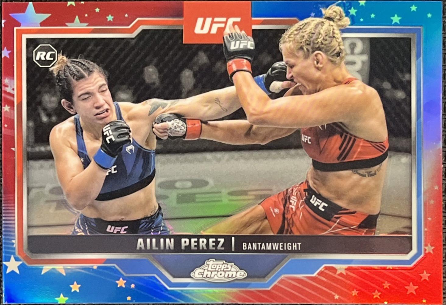 Ailin Perez [Red Blue Refractor] #111