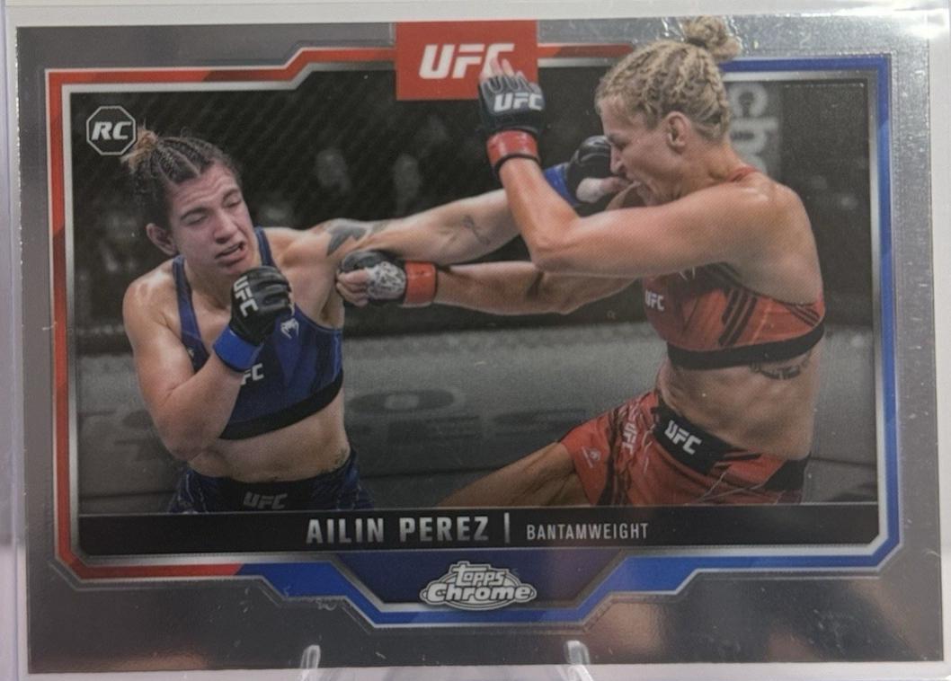 Ailin Perez [Refractor] #111