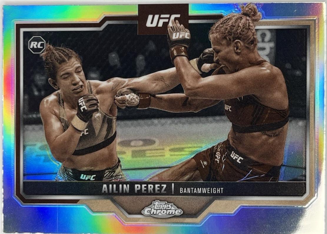 Ailin Perez [Sepia Refractor] #111