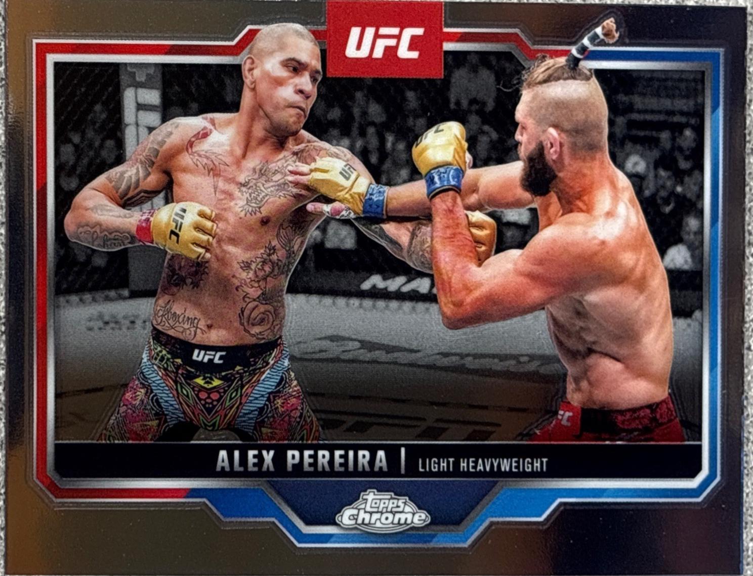 Alex Pereira #2