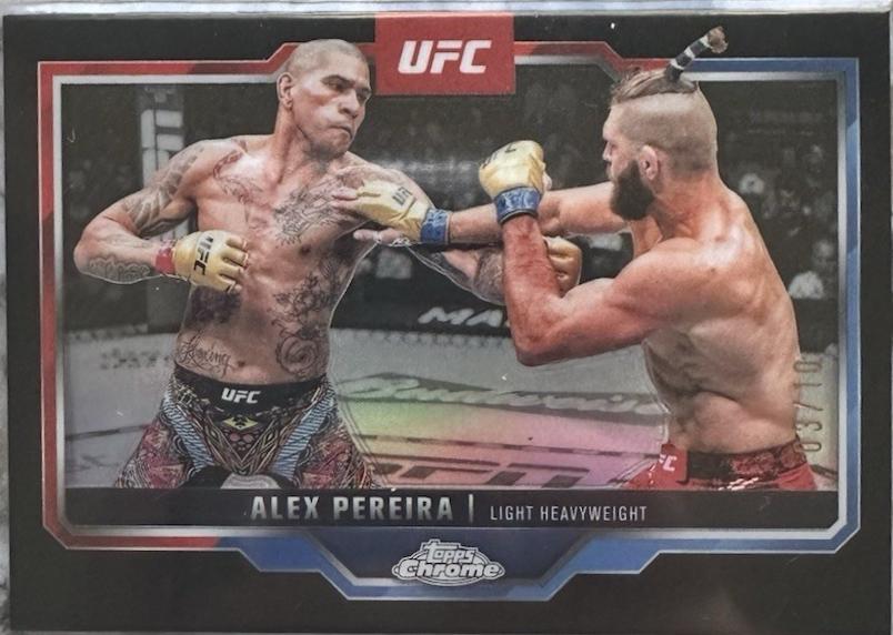 Alex Pereira [Black Refractor] #2