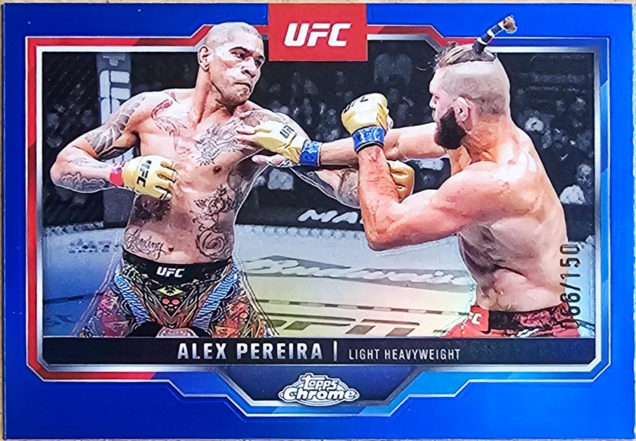 Alex Pereira [Blue Refractor] #2