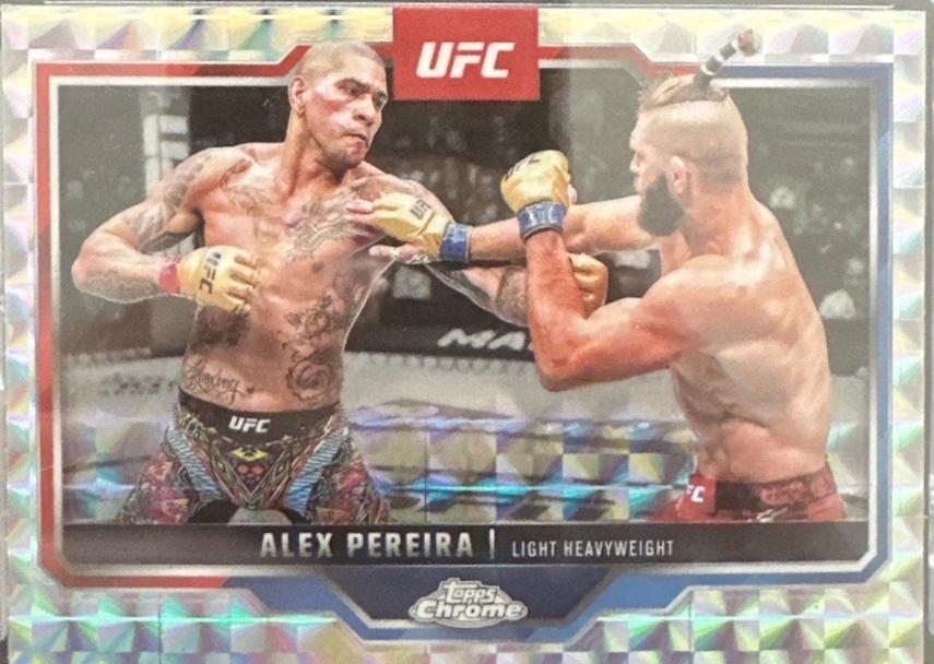 Alex Pereira [Geometric Refractor] #2