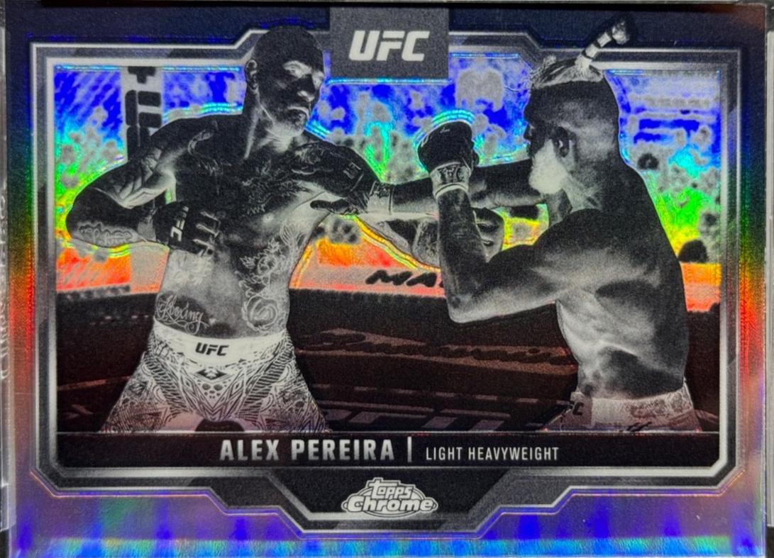 Alex Pereira [Negative Refractor] #2