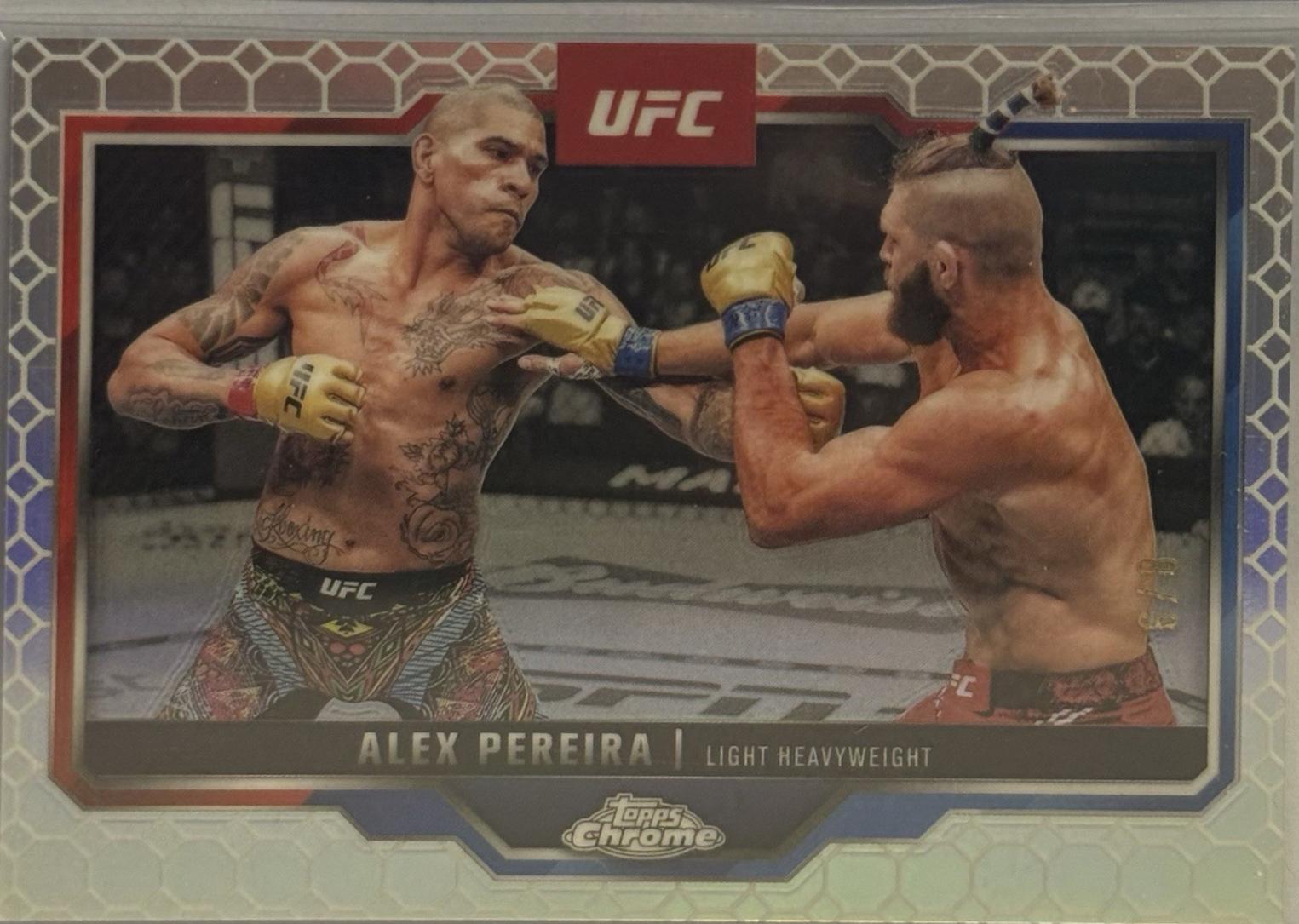 Alex Pereira [OctaFractor] #2