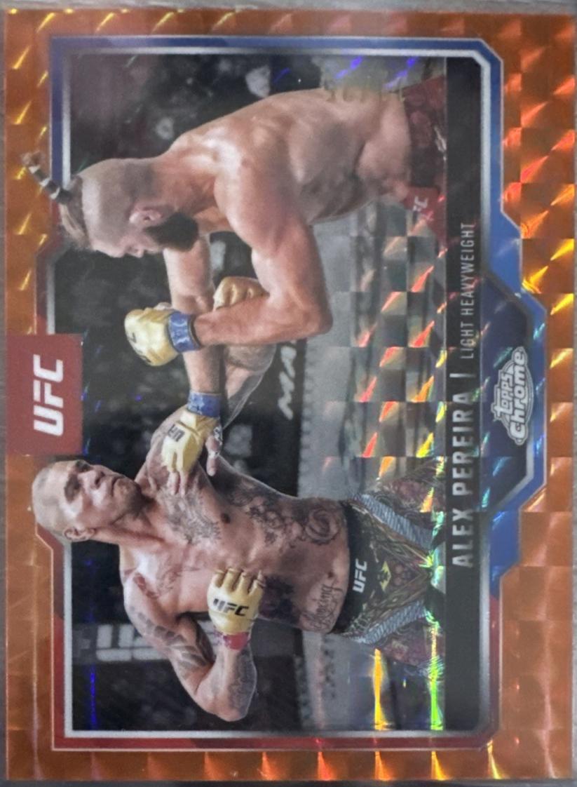 Alex Pereira [Orange Refractor] #2