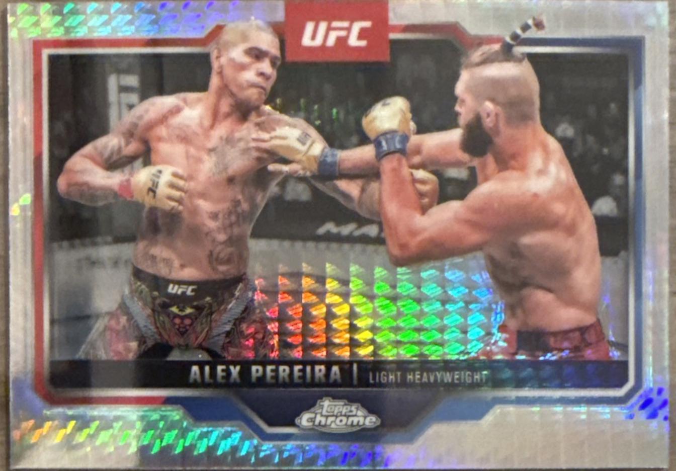 Alex Pereira [Prism Refractor] #2