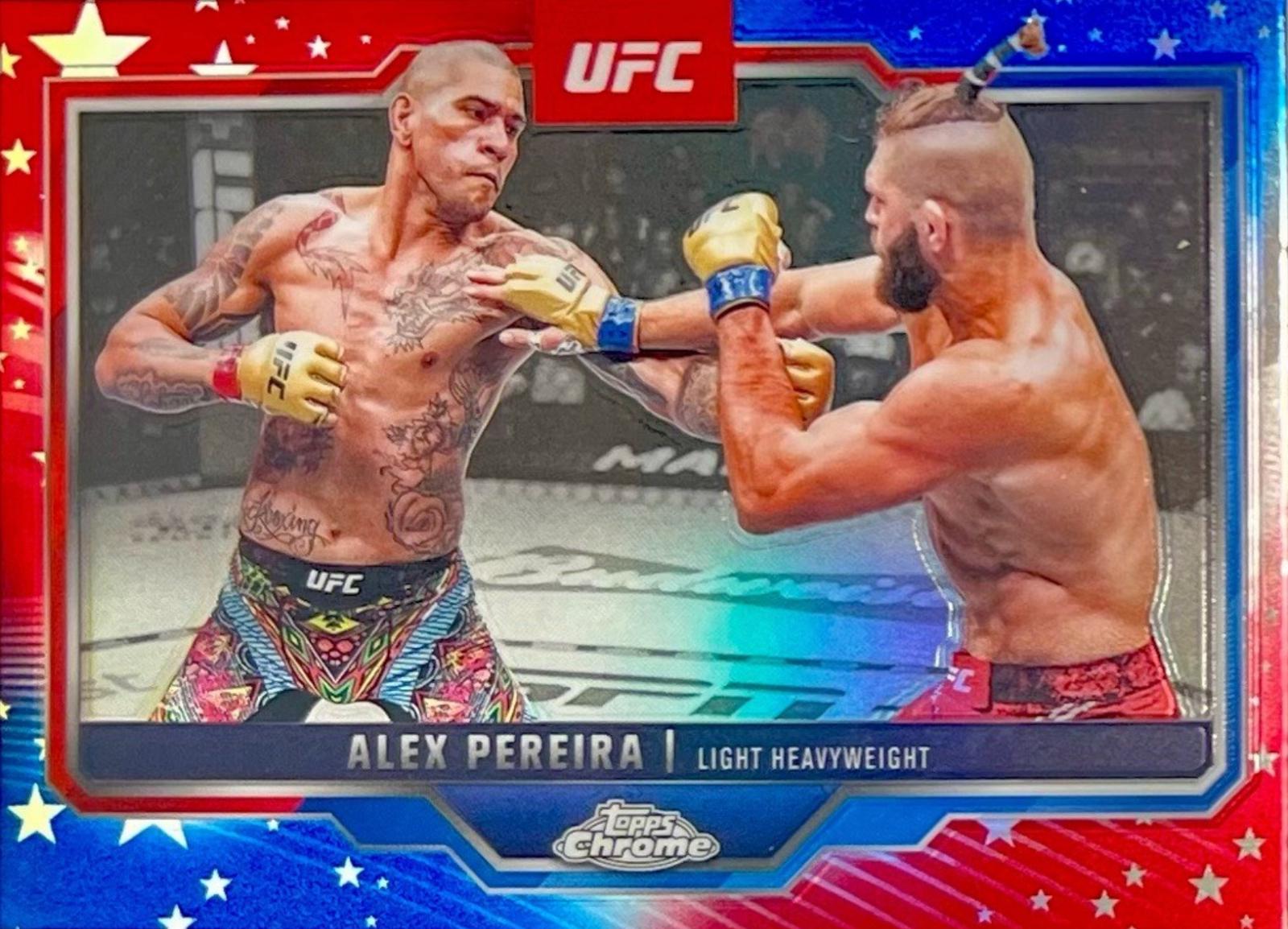 Alex Pereira [Red Blue Refractor] #2