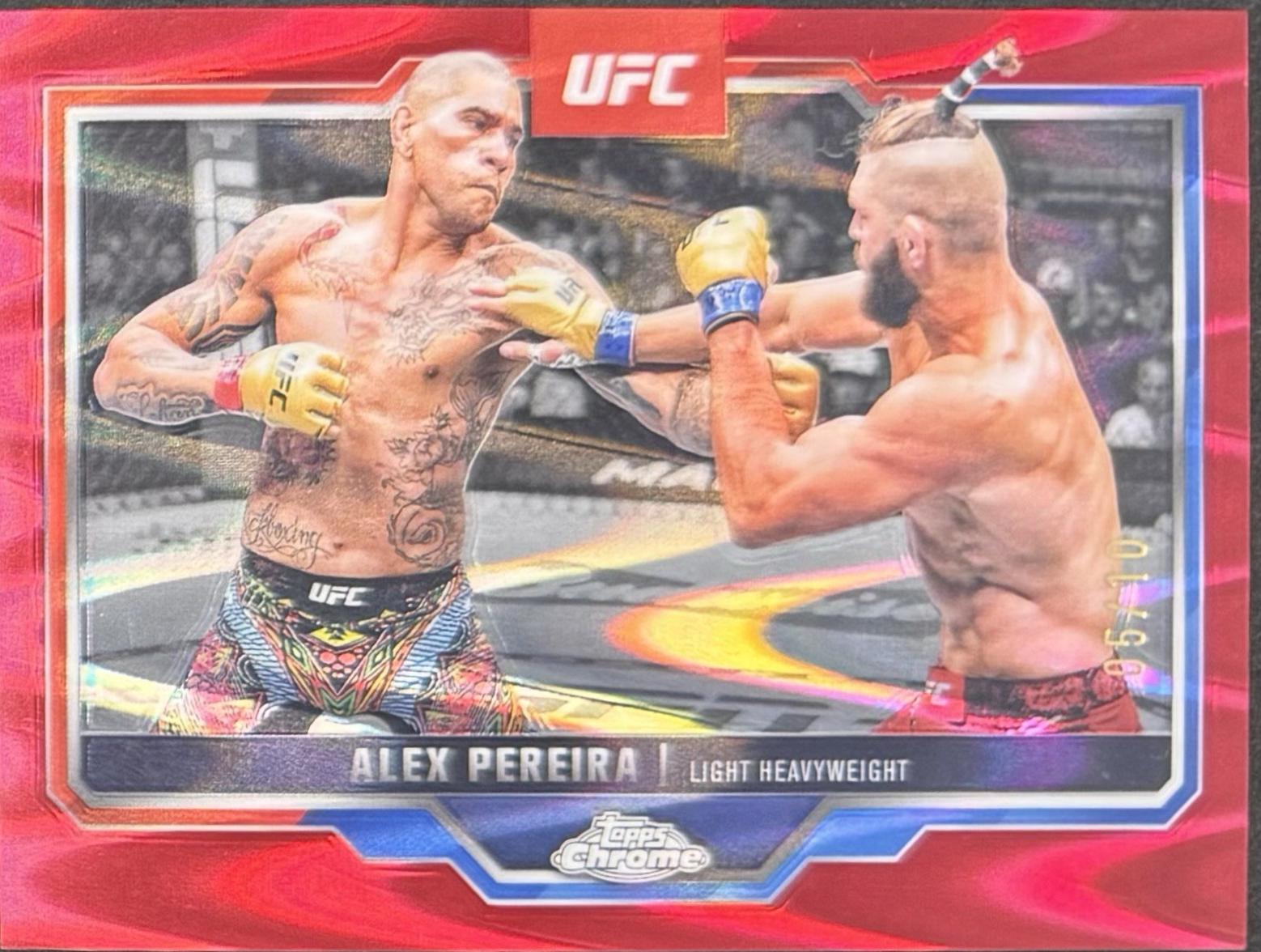 Alex Pereira [Red Refractor] #2