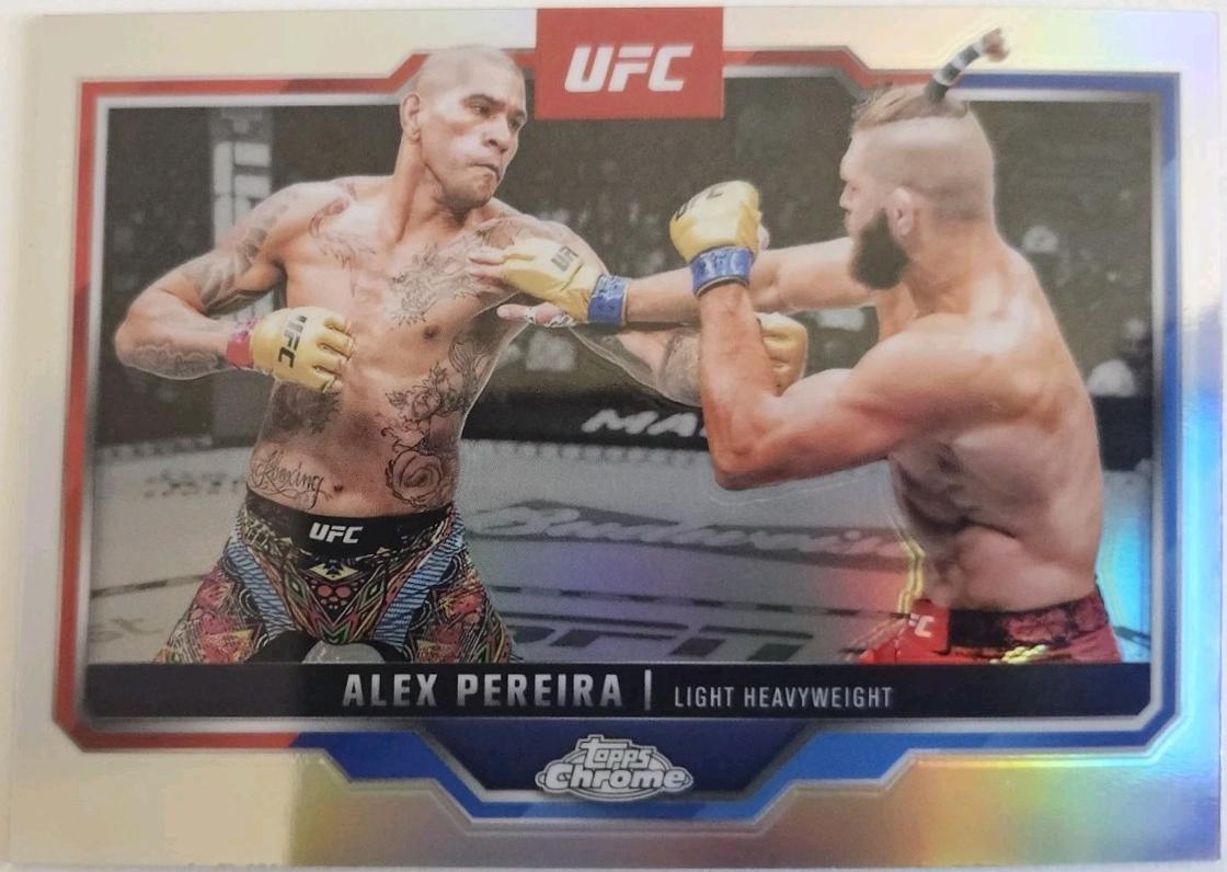 Alex Pereira [Refractor] #2