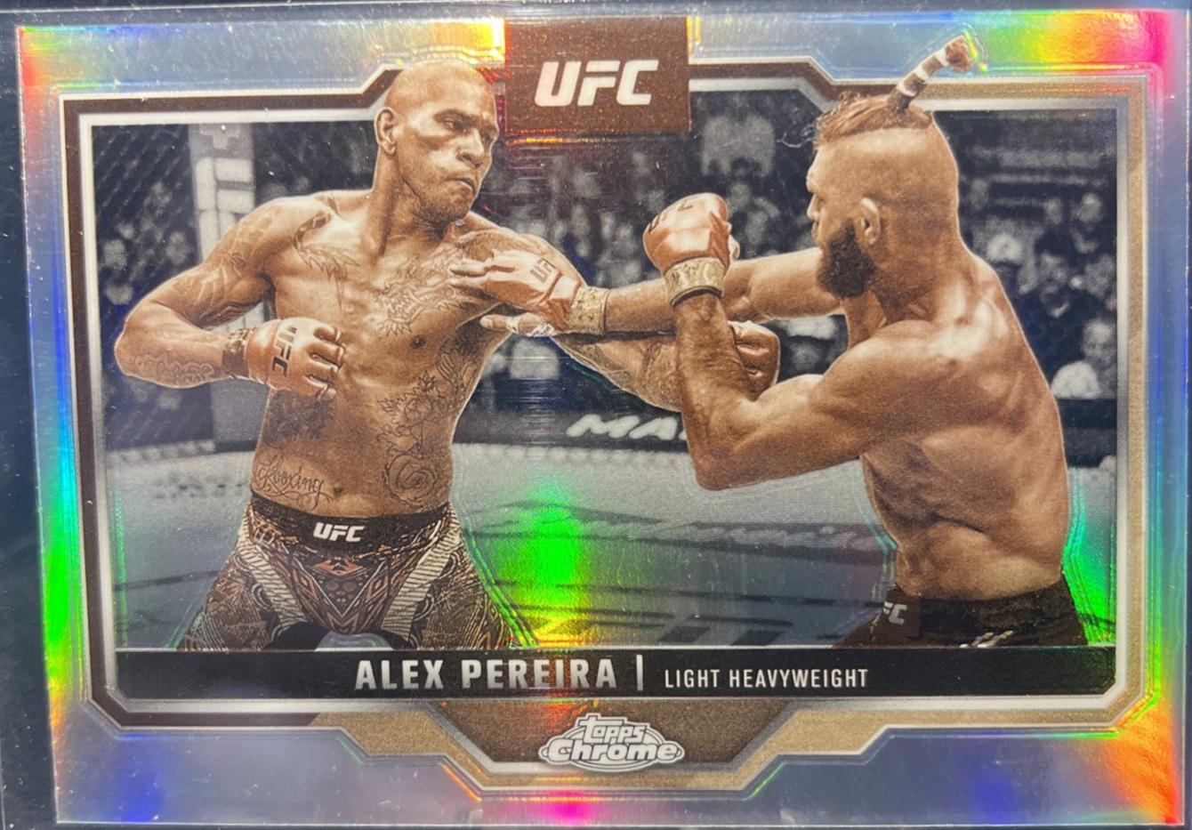 Alex Pereira [Sepia Refractor] #2
