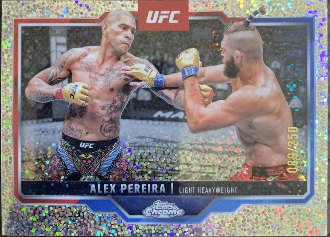 Alex Pereira [Speckle Refractor] #2