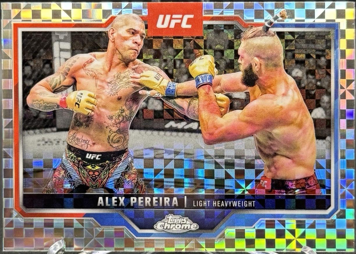Alex Pereira [X-Fractor] #2