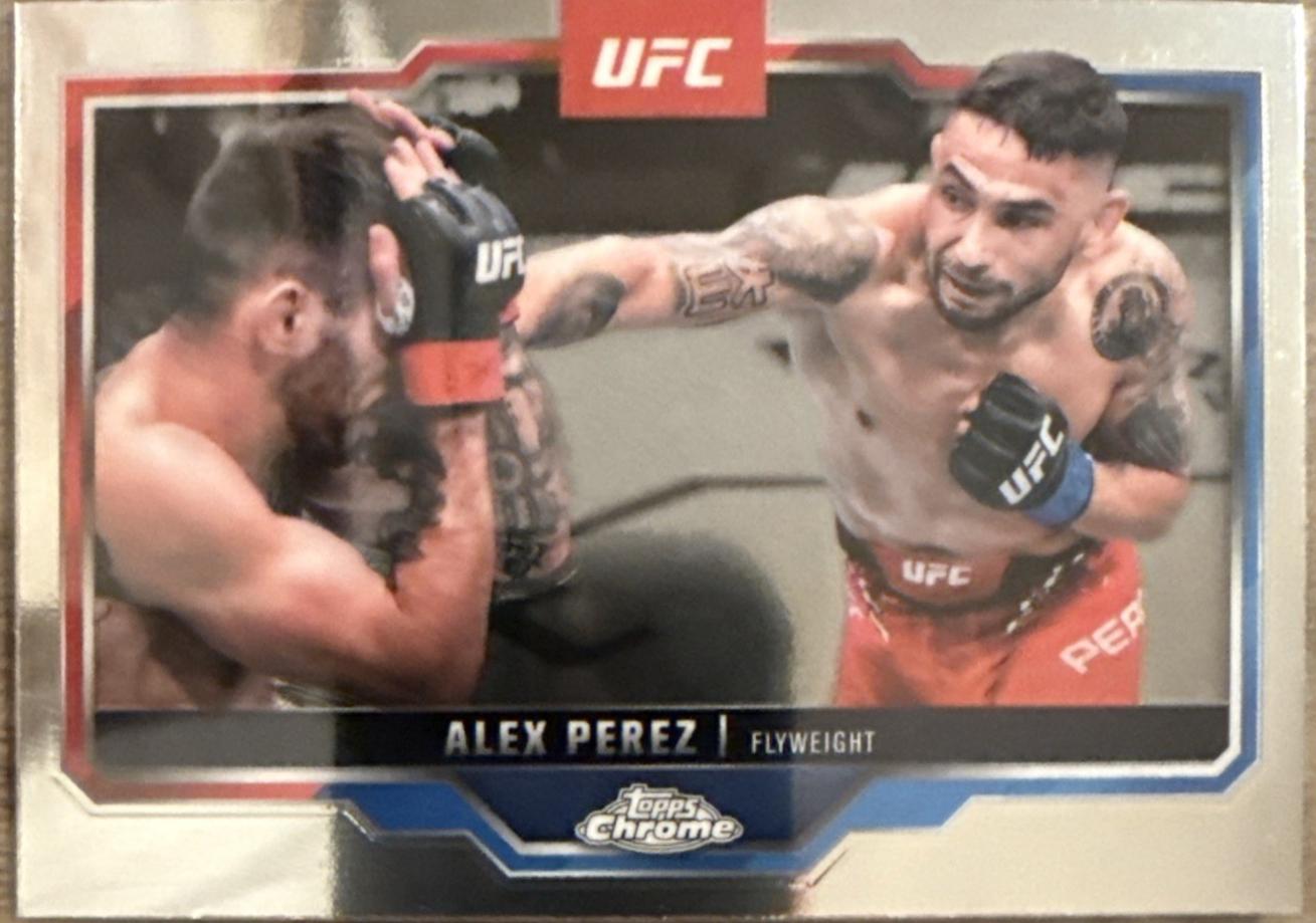 Alex Perez #60
