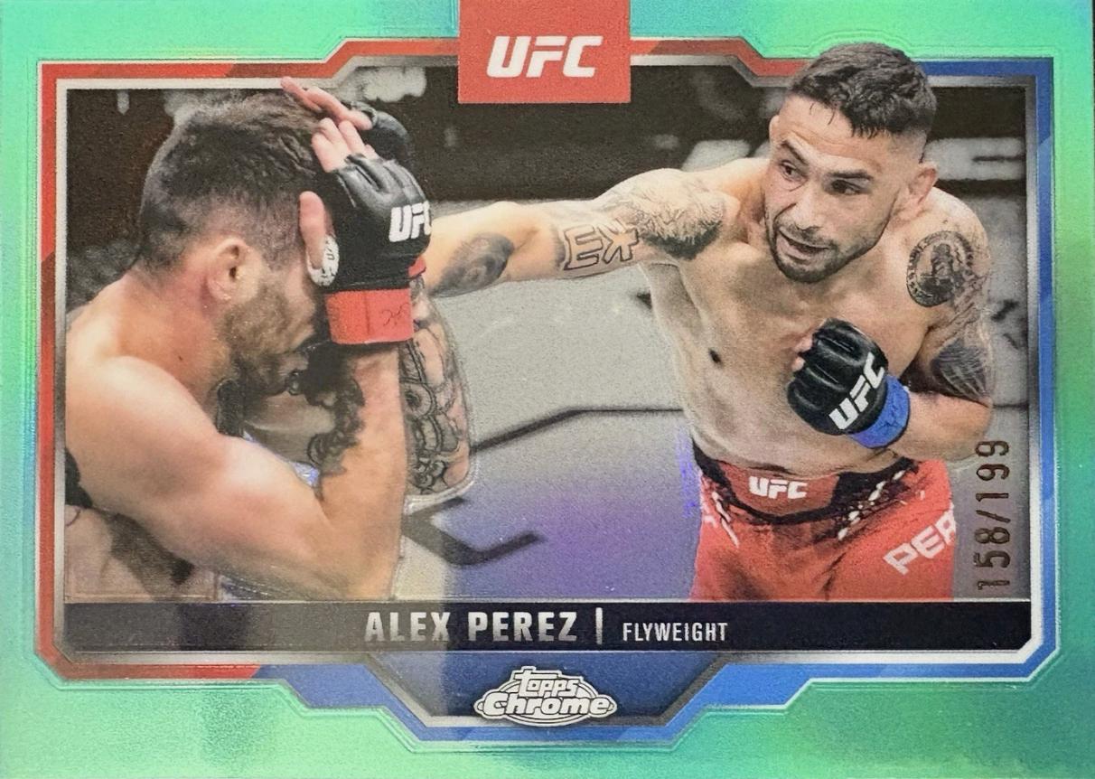 Alex Perez [Aqua Refractor] #60