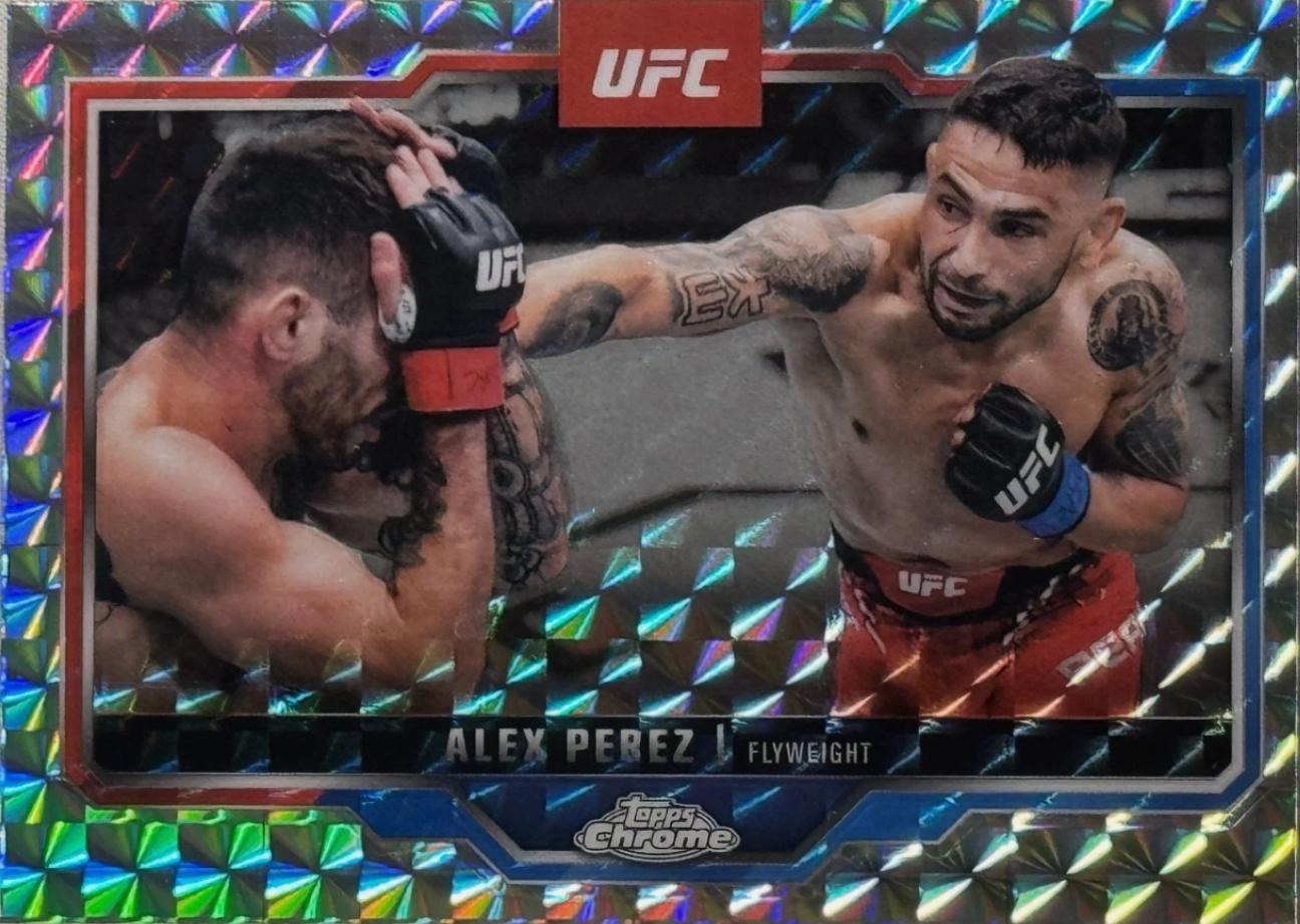Alex Perez [Geometric Refractor] #60