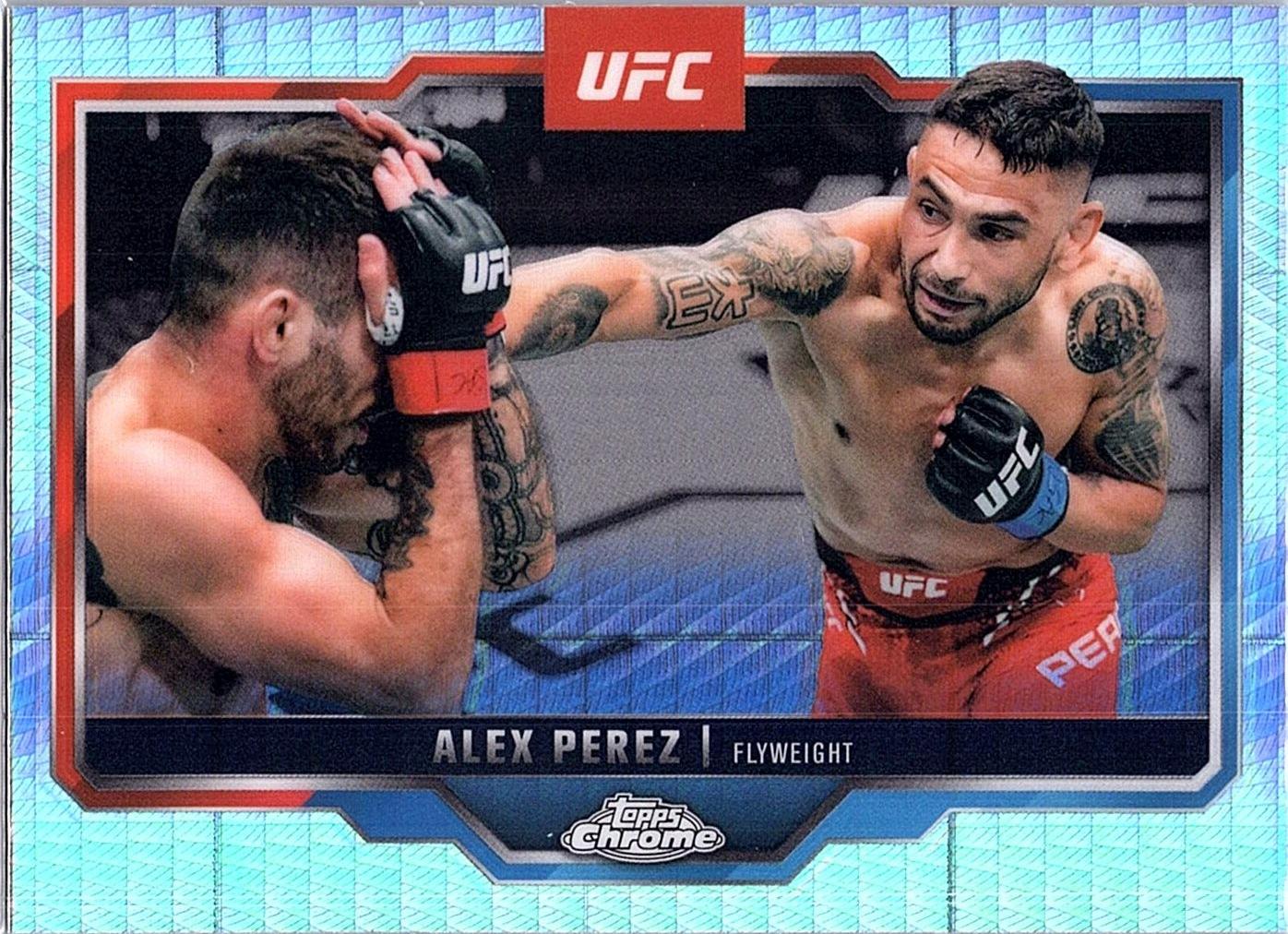 Alex Perez [Prism Refractor] #60