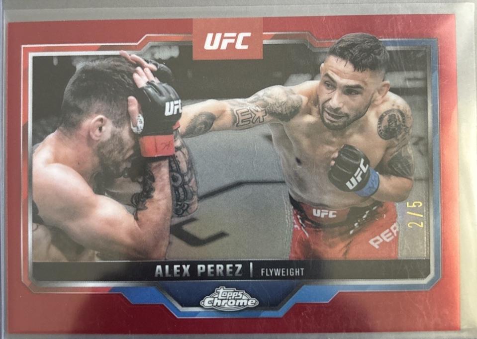 Alex Perez [Red Refractor] #60