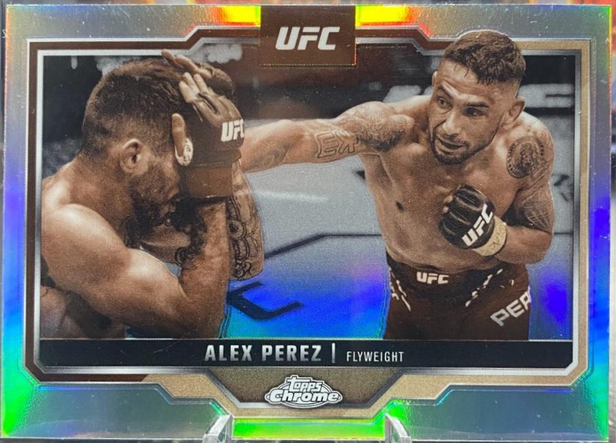 Alex Perez [Sepia Refractor] #60