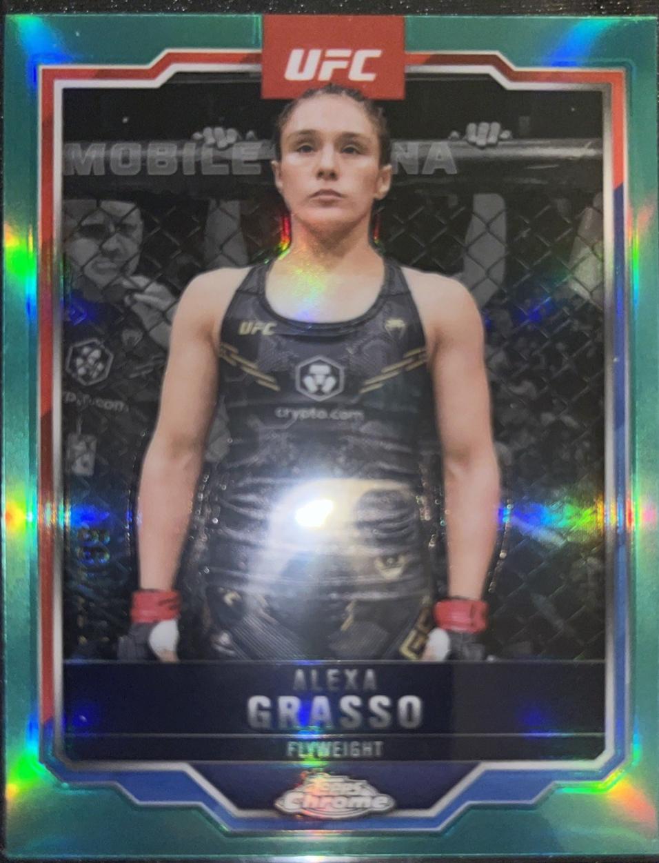 Alexa Grasso [Aqua Refractor] #14