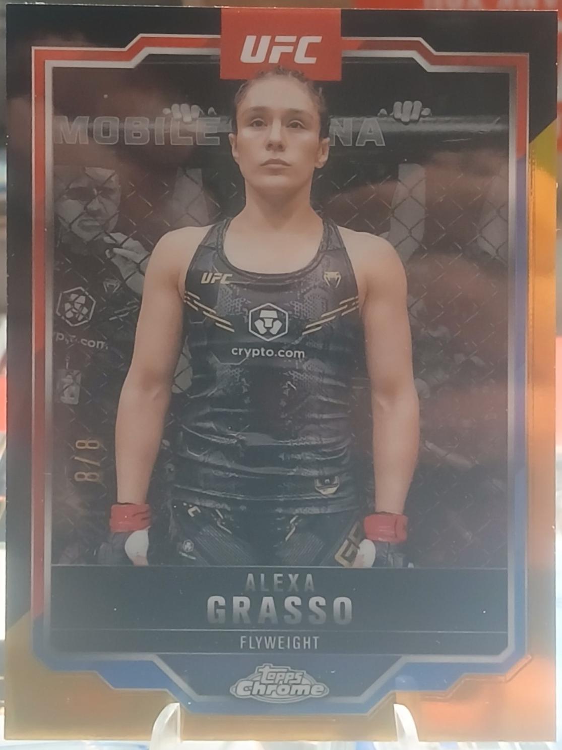Alexa Grasso [Black Gold Refractor] #14