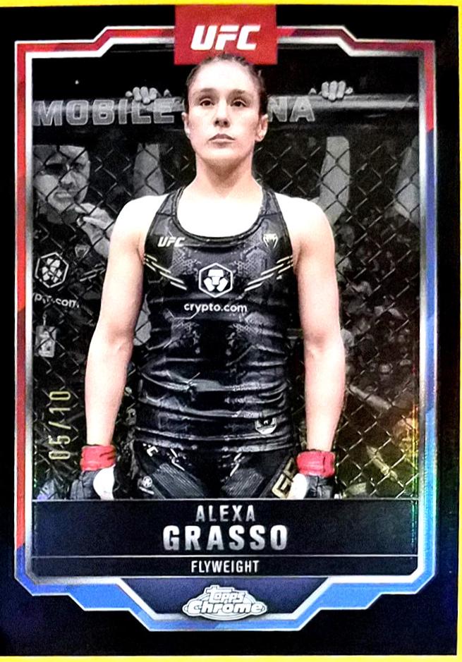 Alexa Grasso [Black Refractor] #14