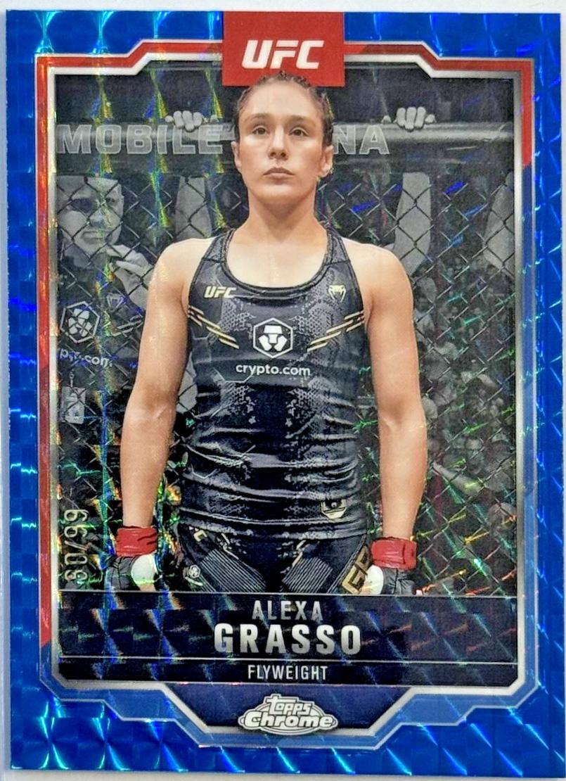 Alexa Grasso [Blue Geometric Refractor] #14