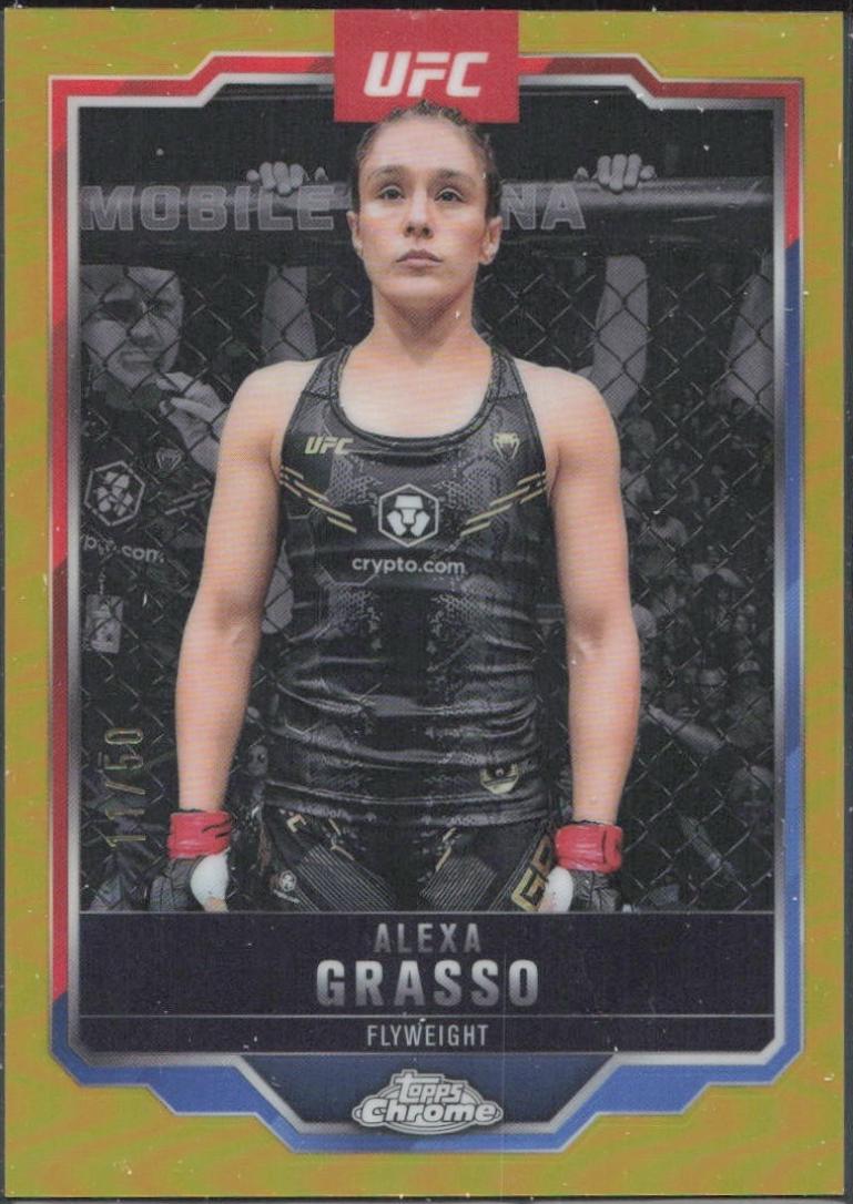 Alexa Grasso [Gold Refractor] #14