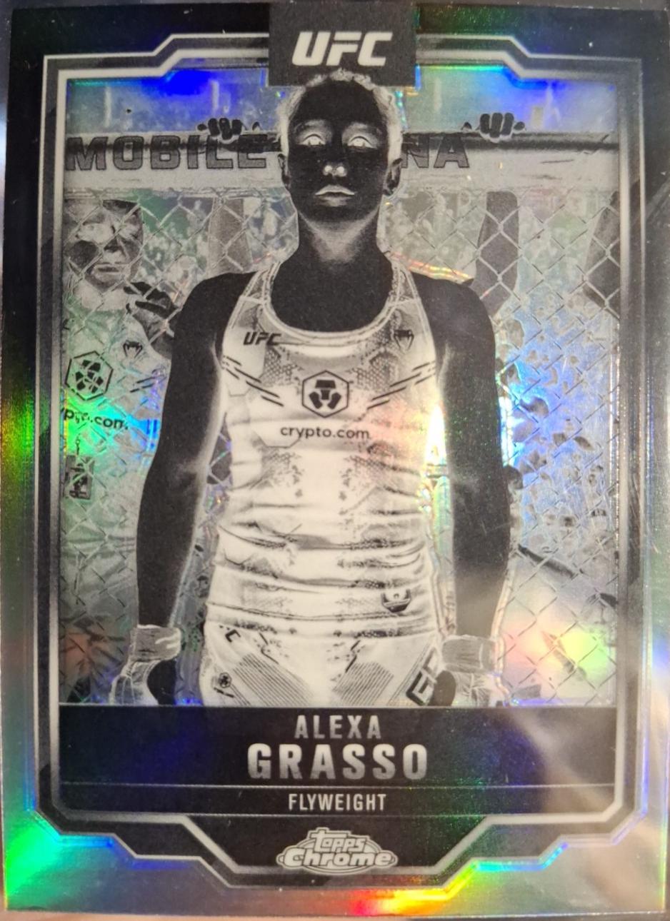 Alexa Grasso [Negative Refractor] #14
