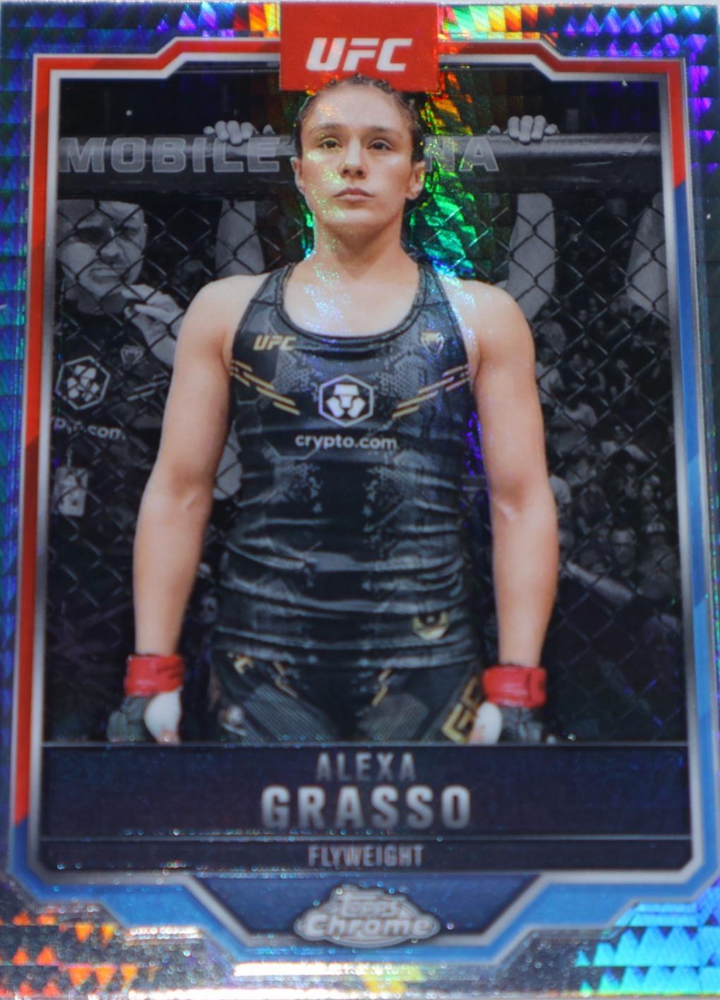 Alexa Grasso [Prism Refractor] #14