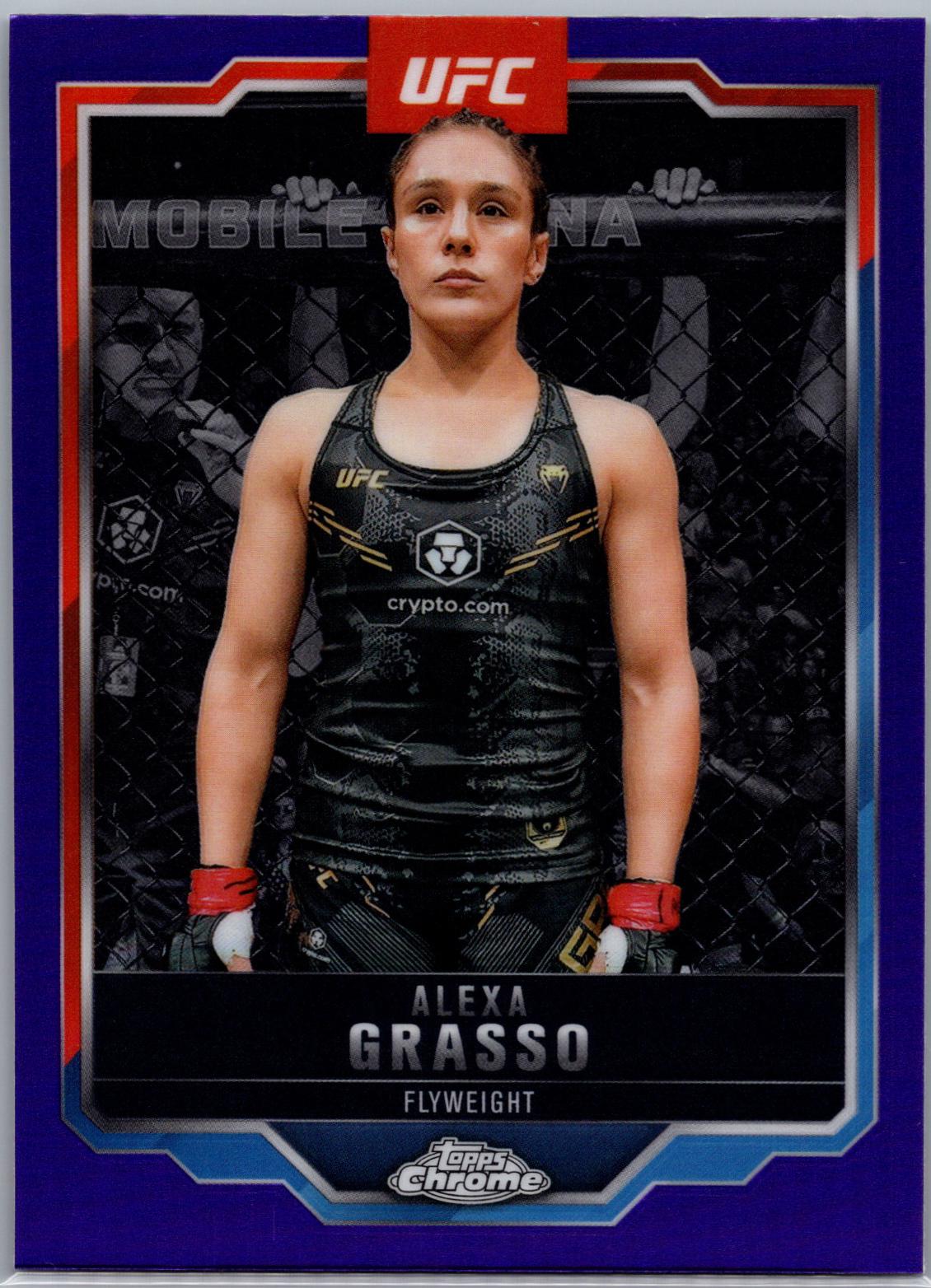 Alexa Grasso [Purple Refractor] #14