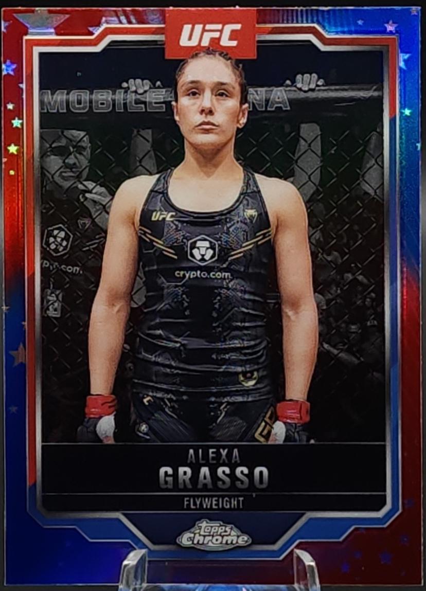 Alexa Grasso [Red Blue Refractor] #14