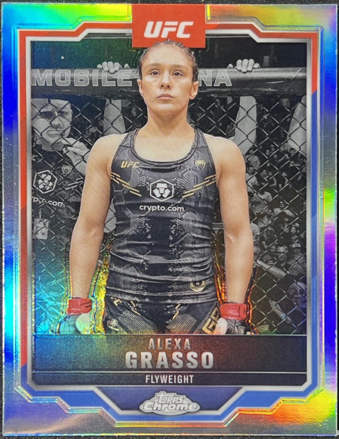 Alexa Grasso [Refractor] #14