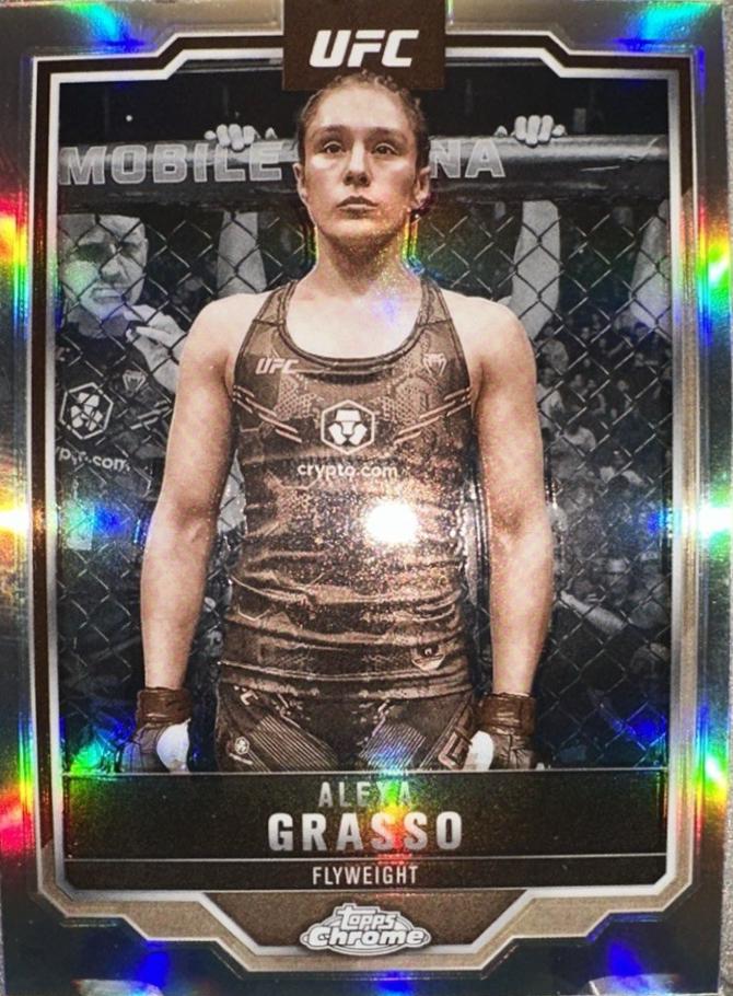 Alexa Grasso [Sepia Refractor] #14