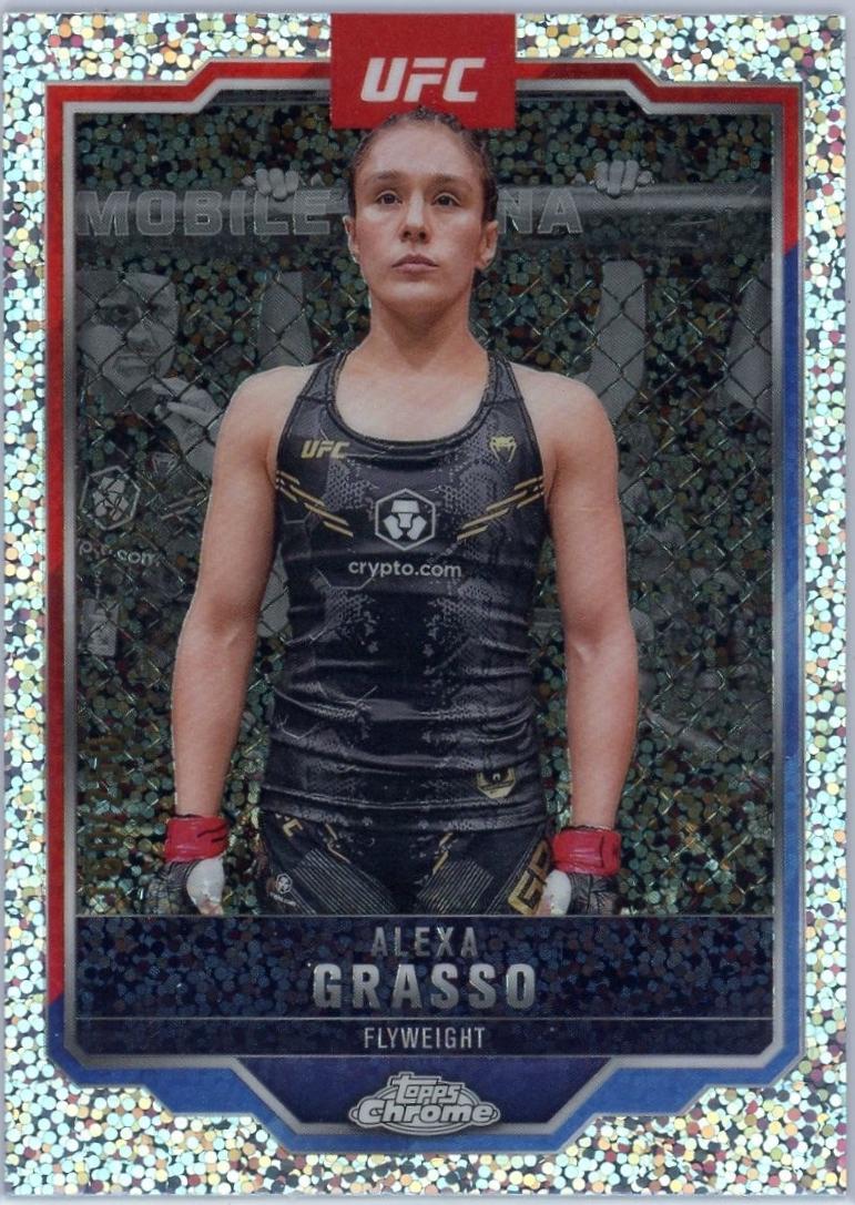 Alexa Grasso [Speckle Refractor] #14