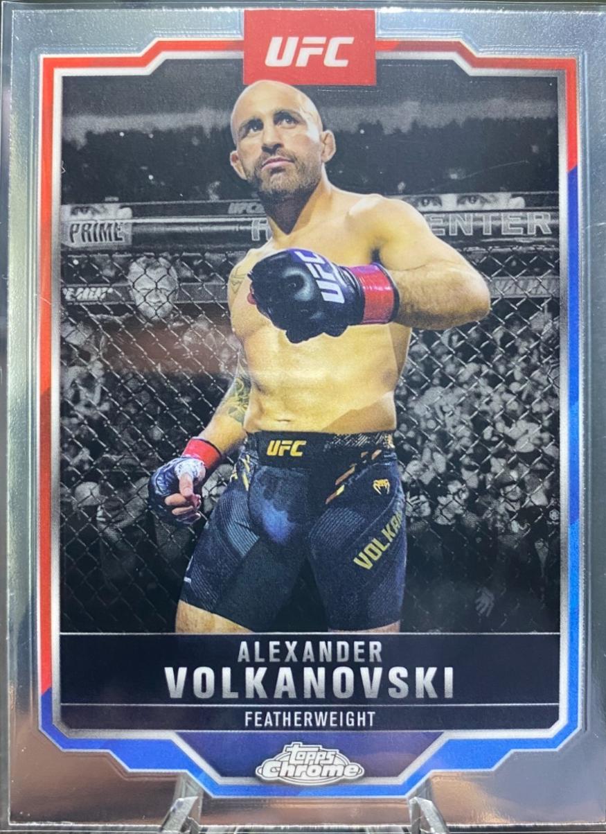Alexander Volkanovski #18