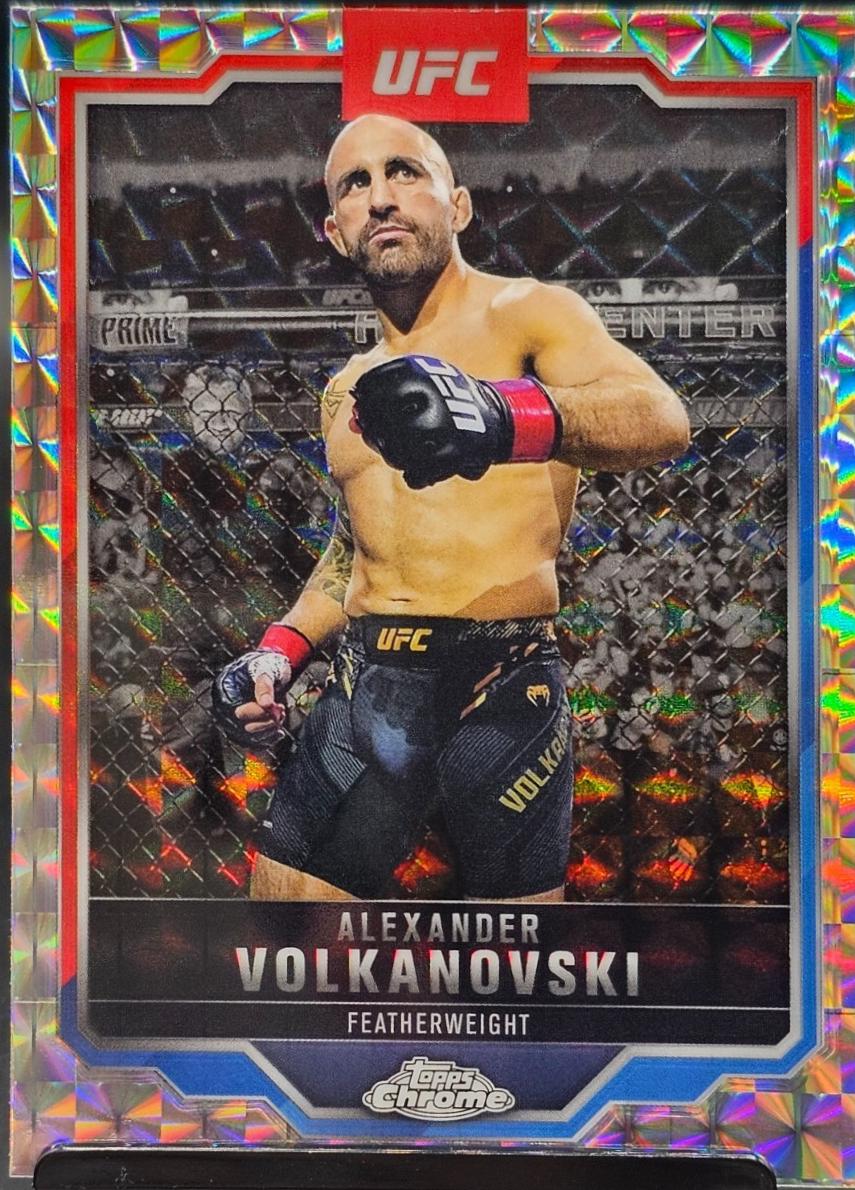 Alexander Volkanovski [Geometric Refractor] #18