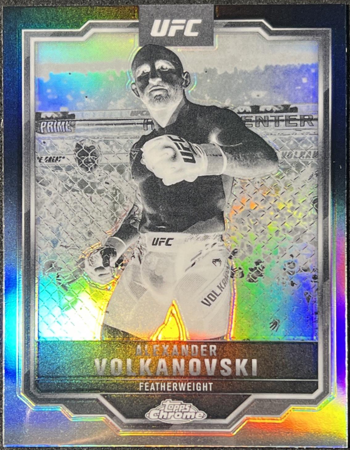 Alexander Volkanovski [Negative Refractor] #18