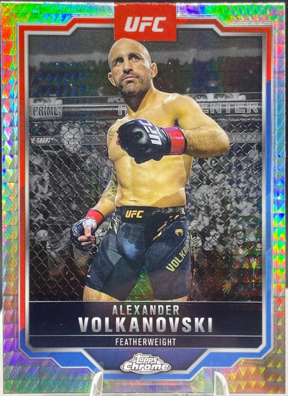 Alexander Volkanovski [Prism Refractor] #18