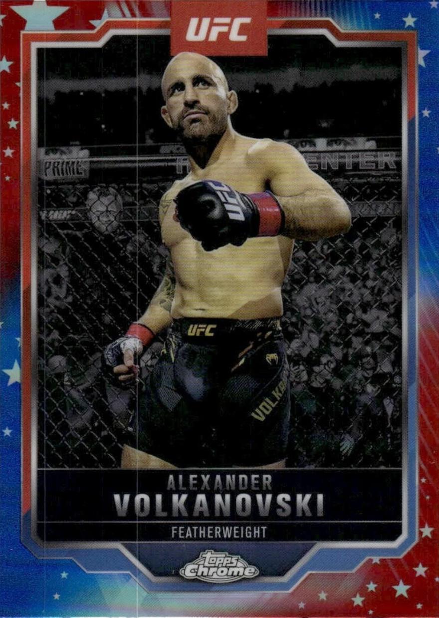 Alexander Volkanovski [Red Blue Refractor] #18