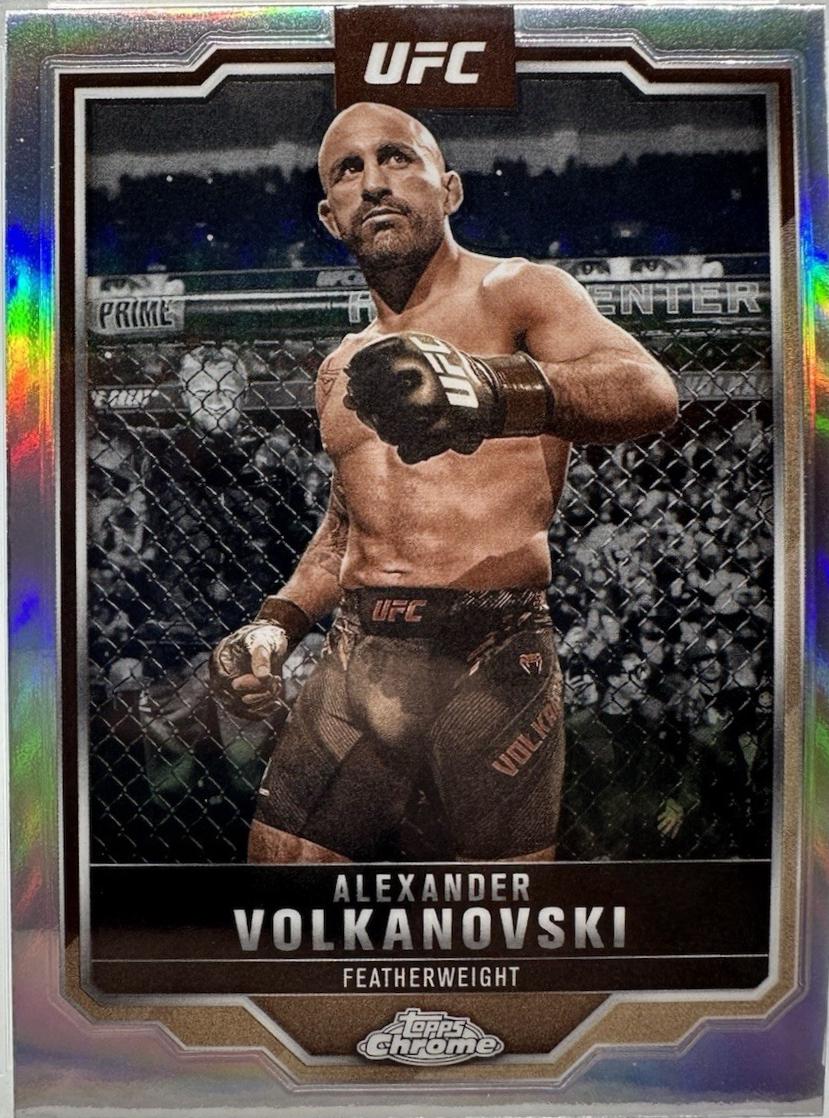 Alexander Volkanovski [Sepia Refractor] #18