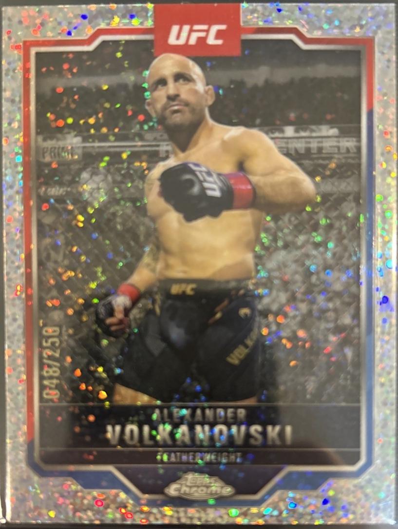 Alexander Volkanovski [Speckle Refractor] #18