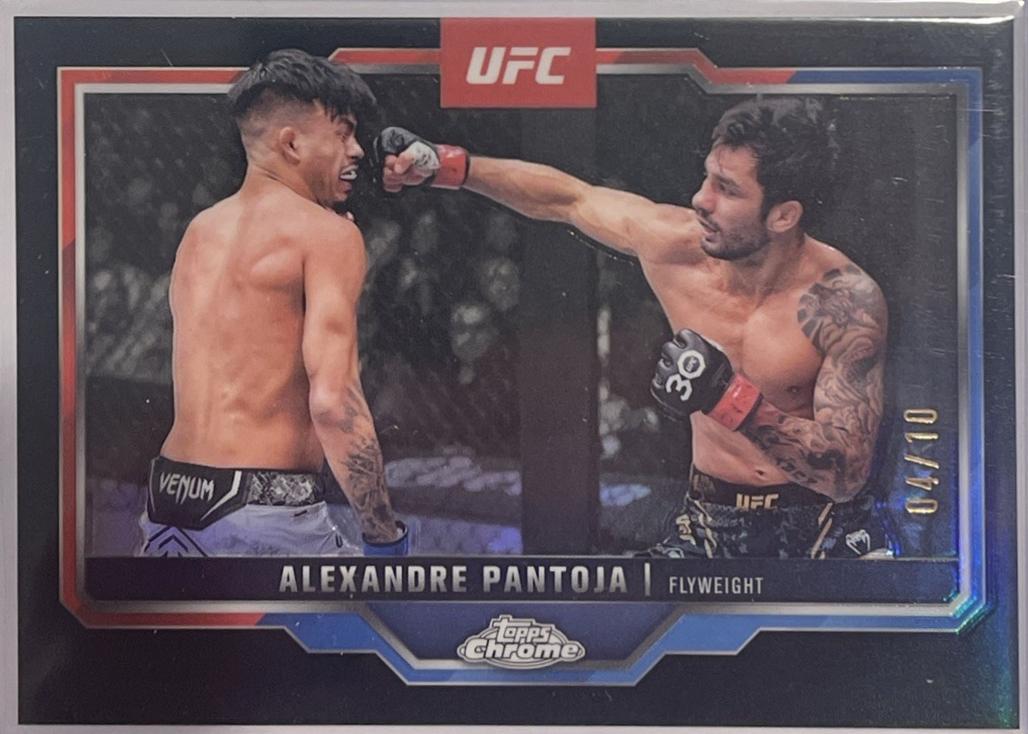 Alexandre Pantoja [Black Refractor] #188