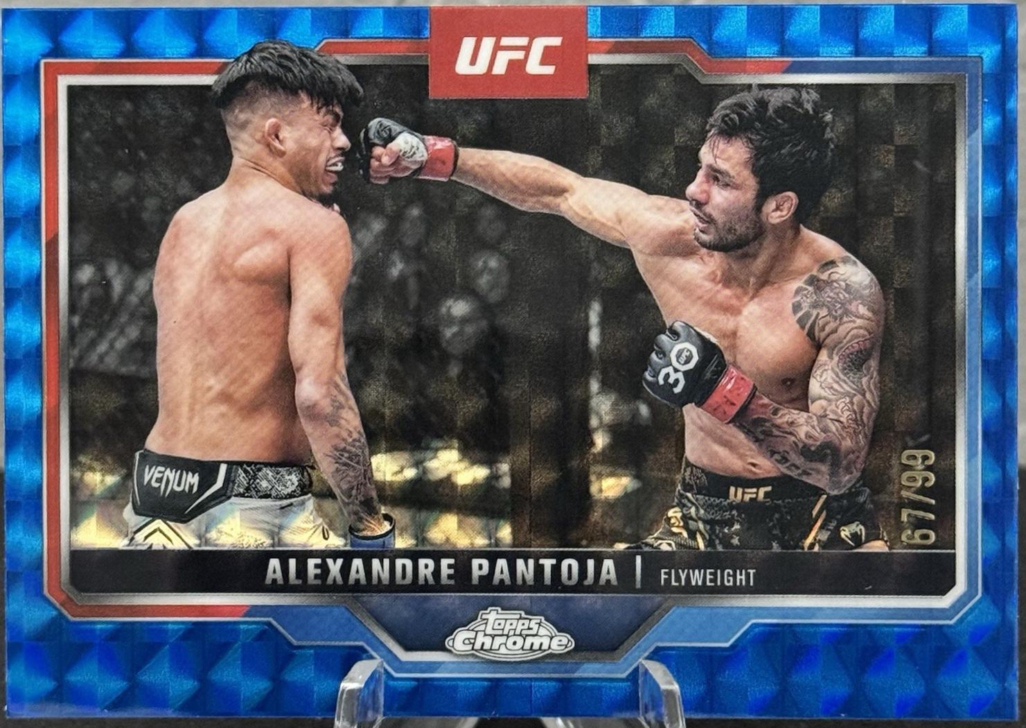 Alexandre Pantoja [Blue Geometric Refractor] #188