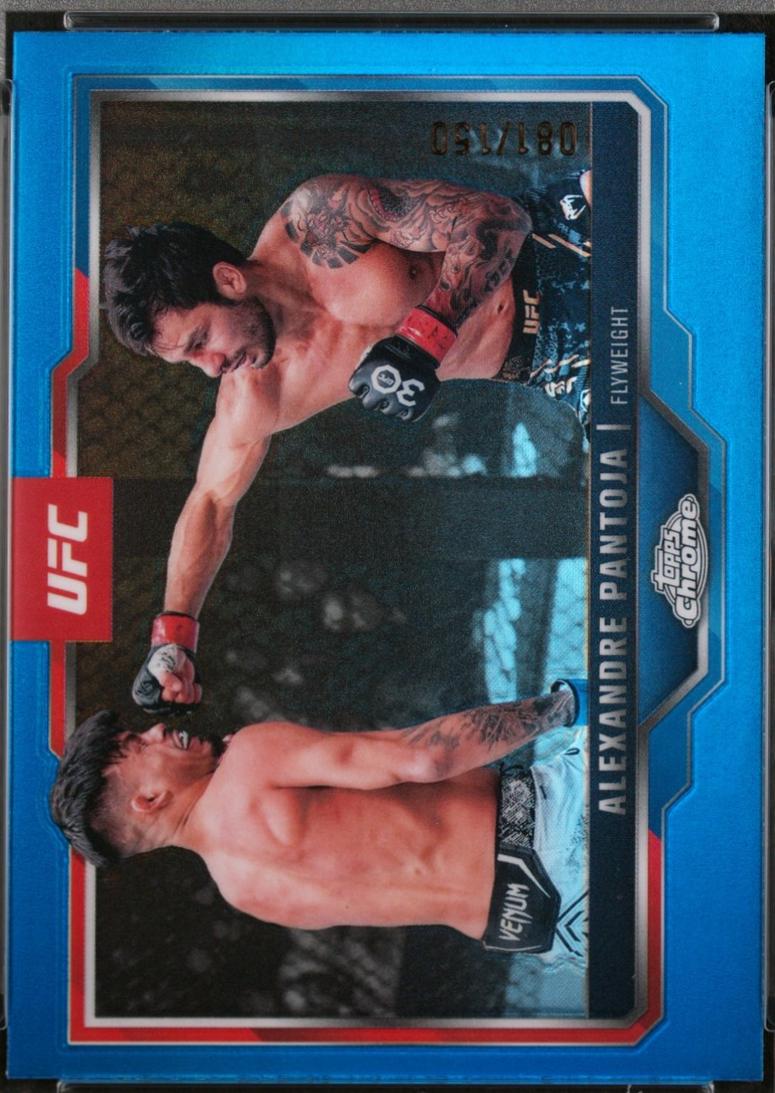 Alexandre Pantoja [Blue Refractor] #188