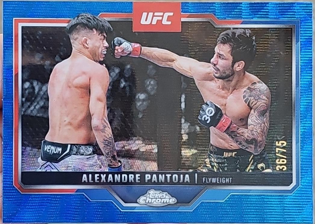 Alexandre Pantoja [Blue Wave Refractor] #188