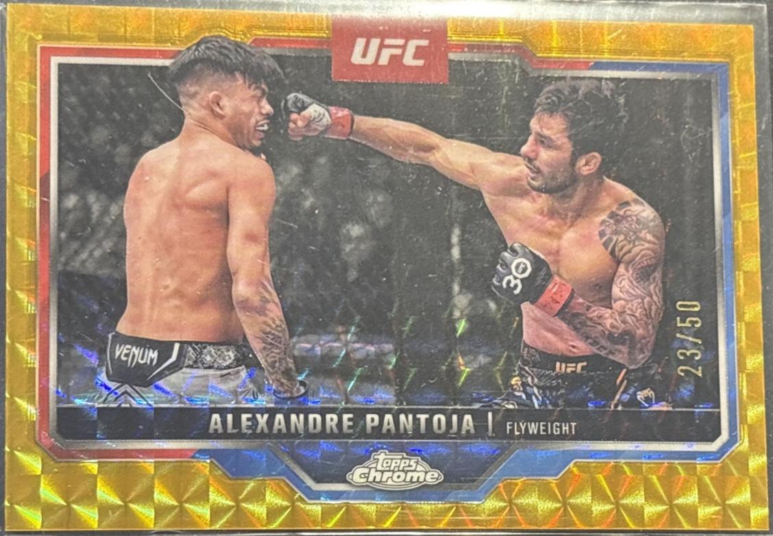 Alexandre Pantoja [Gold Geometric Refractor] #188