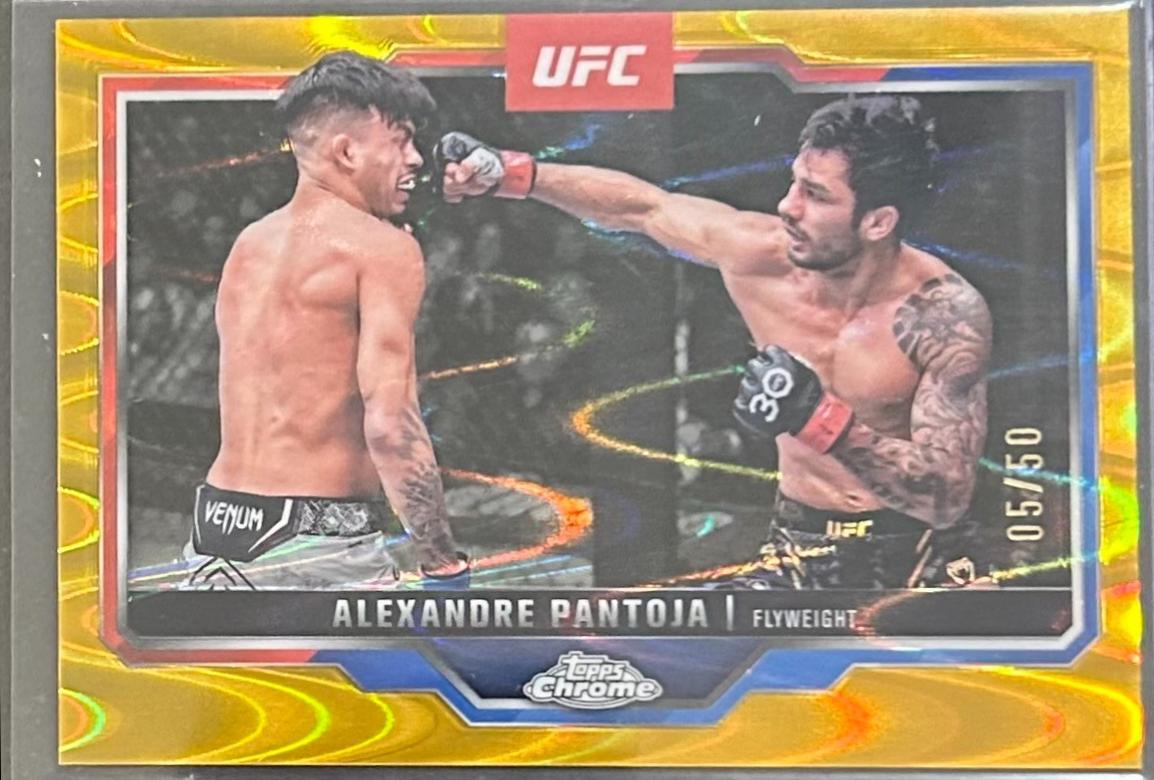Alexandre Pantoja [Gold Refractor] #188